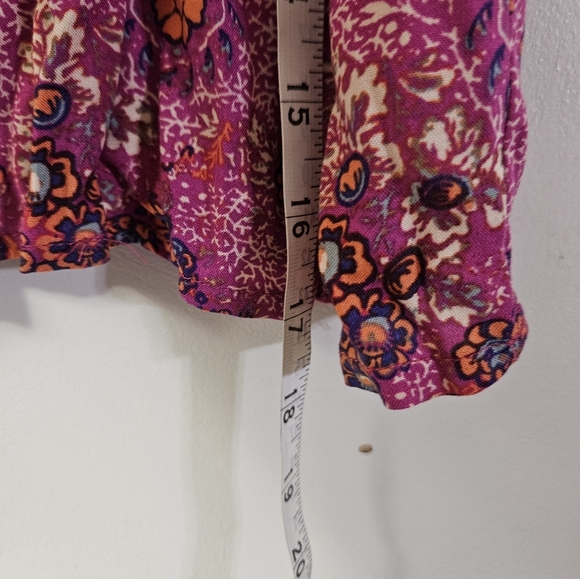 NWT! jones New York Multicolor Floral Blouse! - Picture 5 of 6